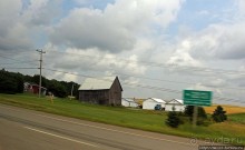 Правдивые картинки юго-восточной Канады. Дороги Нью-Брансуик