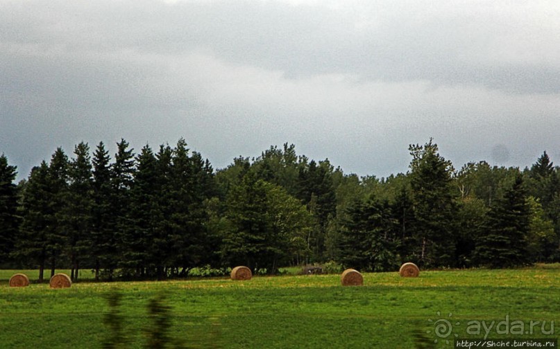 Правдивые картинки юго-восточной Канады. Дороги Нью-Брансуик Правдивые картинки юго-восточной Канады. Дороги Нью-Брансуик
