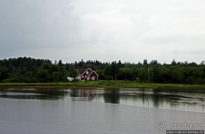 Правдивые картинки юго-восточной Канады. Дороги Нью-Брансуик Правдивые картинки юго-восточной Канады. Дороги Нью-Брансуик