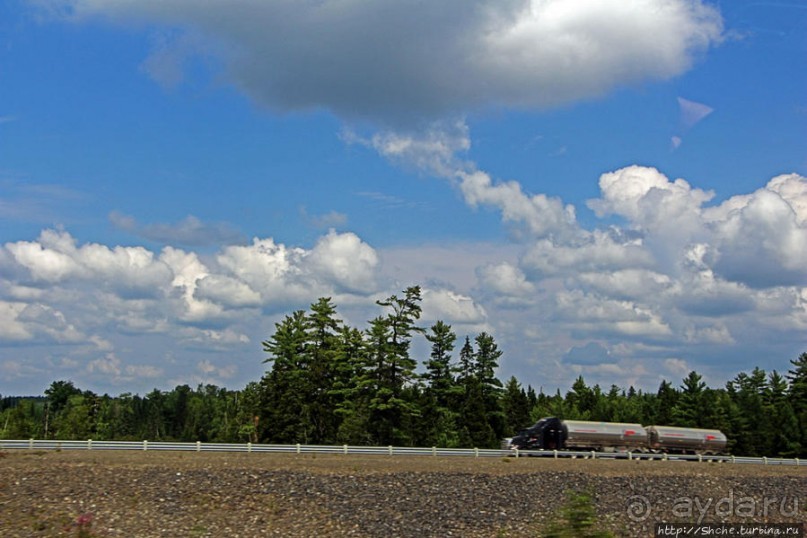 Правдивые картинки юго-восточной Канады. Дороги Нью-Брансуик Правдивые картинки юго-восточной Канады. Дороги Нью-Брансуик