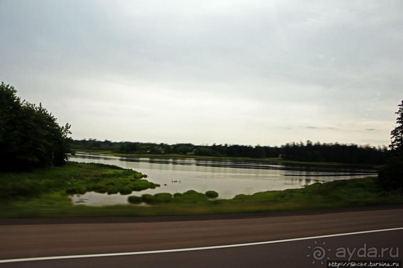 Правдивые картинки юго-восточной Канады. Дороги Нью-Брансуик Правдивые картинки юго-восточной Канады. Дороги Нью-Брансуик