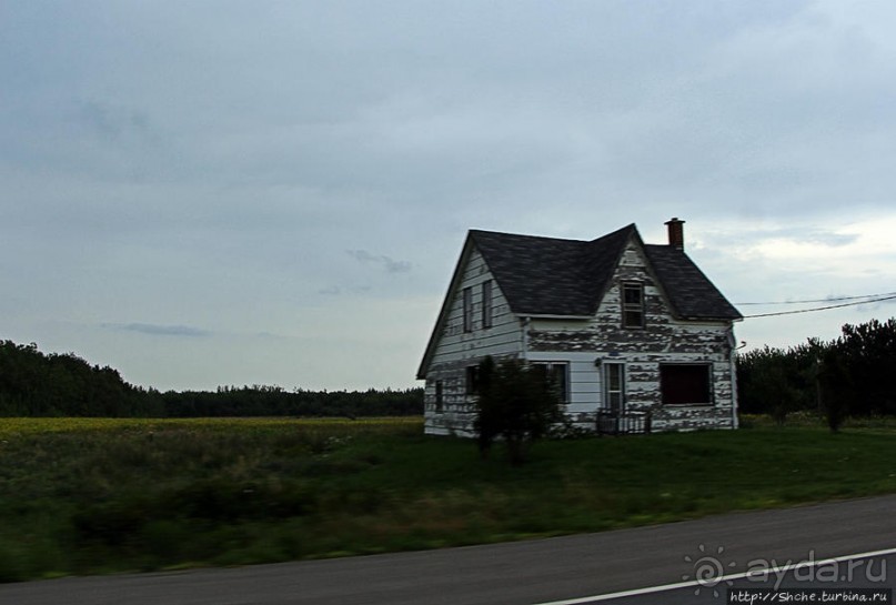 Правдивые картинки юго-восточной Канады. Дороги Нью-Брансуик Правдивые картинки юго-восточной Канады. Дороги Нью-Брансуик