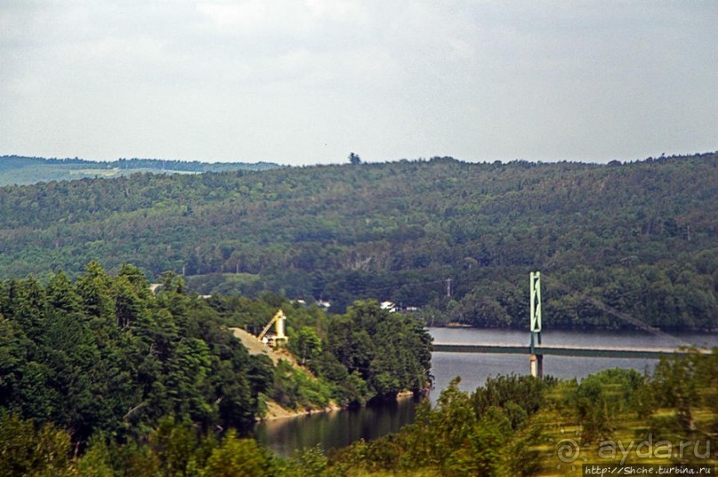 Правдивые картинки юго-восточной Канады. Дороги Нью-Брансуик Правдивые картинки юго-восточной Канады. Дороги Нью-Брансуик