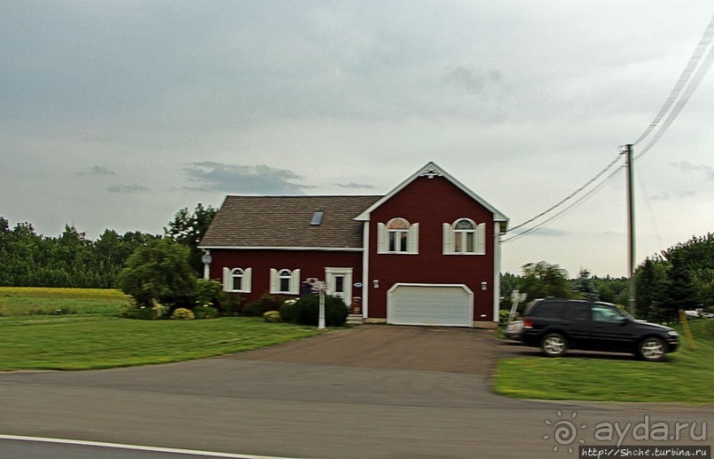 Правдивые картинки юго-восточной Канады. Дороги Нью-Брансуик Правдивые картинки юго-восточной Канады. Дороги Нью-Брансуик