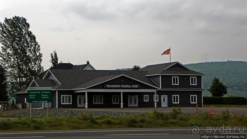 Правдивые картинки юго-восточной Канады. Дороги Нью-Брансуик Правдивые картинки юго-восточной Канады. Дороги Нью-Брансуик