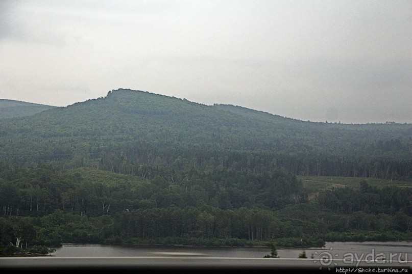 Правдивые картинки юго-восточной Канады. Дороги Нью-Брансуик Правдивые картинки юго-восточной Канады. Дороги Нью-Брансуик