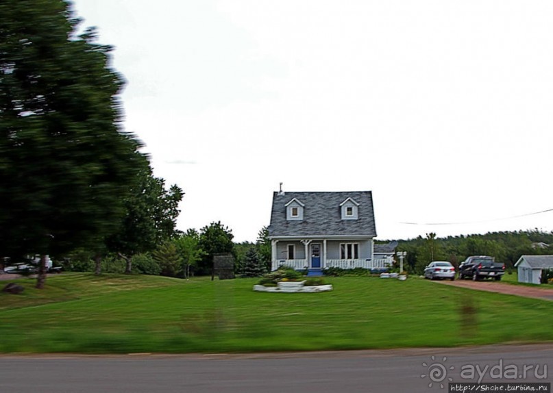 Правдивые картинки юго-восточной Канады. Дороги Нью-Брансуик Правдивые картинки юго-восточной Канады. Дороги Нью-Брансуик