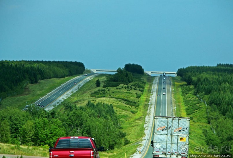 Правдивые картинки юго-восточной Канады. Дороги Нью-Брансуик Правдивые картинки юго-восточной Канады. Дороги Нью-Брансуик