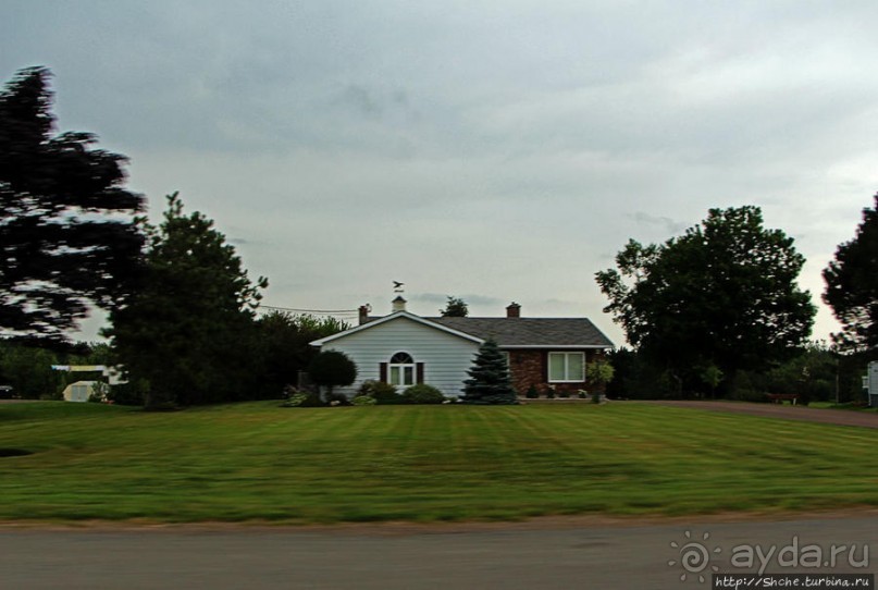 Правдивые картинки юго-восточной Канады. Дороги Нью-Брансуик Правдивые картинки юго-восточной Канады. Дороги Нью-Брансуик