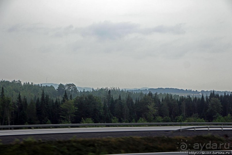 Правдивые картинки юго-восточной Канады. Дороги Нью-Брансуик Правдивые картинки юго-восточной Канады. Дороги Нью-Брансуик