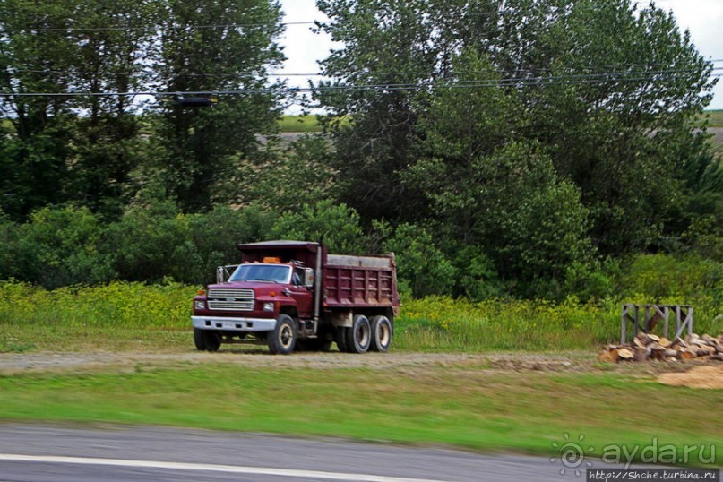 Правдивые картинки юго-восточной Канады. Дороги Нью-Брансуик Правдивые картинки юго-восточной Канады. Дороги Нью-Брансуик