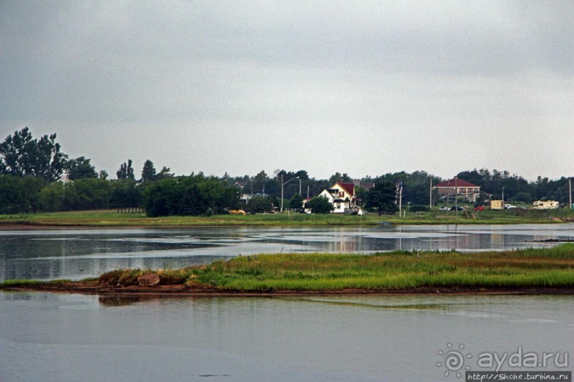 Правдивые картинки юго-восточной Канады. Дороги Нью-Брансуик Правдивые картинки юго-восточной Канады. Дороги Нью-Брансуик