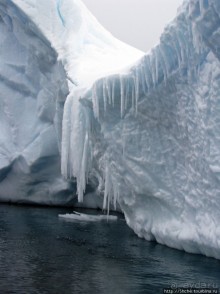 Здесь умирают айсберги — Waterboat Pt, Antarktic Peninsula