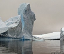 Здесь умирают айсберги — Waterboat Pt, Antarktic Peninsula