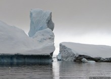 Здесь умирают айсберги — Waterboat Pt, Antarktic Peninsula