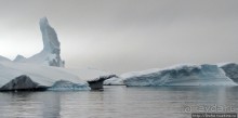 Здесь умирают айсберги — Waterboat Pt, Antarktic Peninsula
