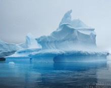 Здесь умирают айсберги — Waterboat Pt, Antarktic Peninsula