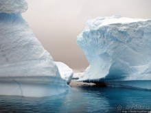 Здесь умирают айсберги — Waterboat Pt, Antarktic Peninsula