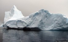 Здесь умирают айсберги — Waterboat Pt, Antarktic Peninsula