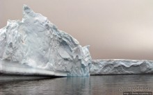 Здесь умирают айсберги — Waterboat Pt, Antarktic Peninsula
