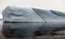 Здесь умирают айсберги — Waterboat Pt, Antarktic Peninsula