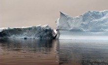 Здесь умирают айсберги — Waterboat Pt, Antarktic Peninsula