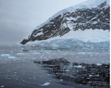 Здесь умирают айсберги — Waterboat Pt, Antarktic Peninsula