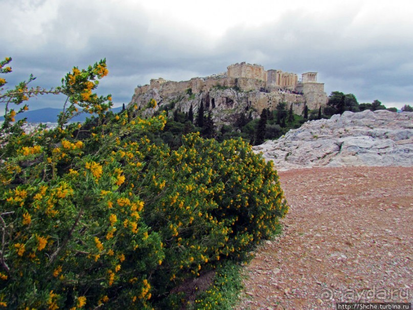 Скала Ареопаг. История, виды — одни плюсы