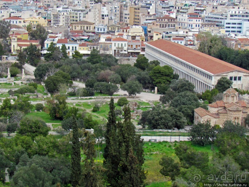 Скала Ареопаг. История, виды — одни плюсы