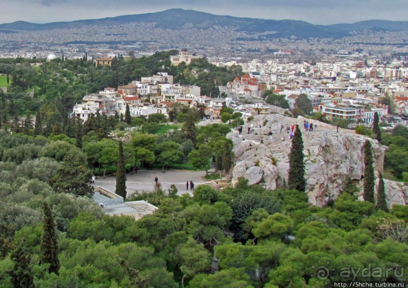 Скала Ареопаг. История, виды — одни плюсы