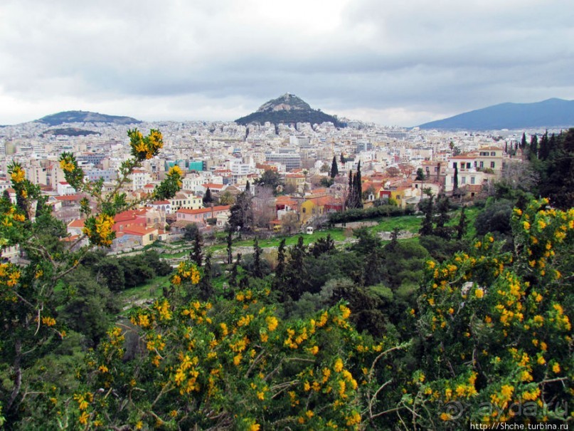 Скала Ареопаг. История, виды — одни плюсы