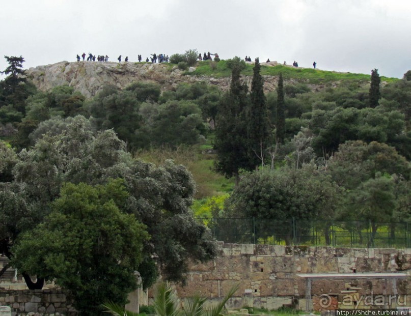 Скала Ареопаг. История, виды — одни плюсы