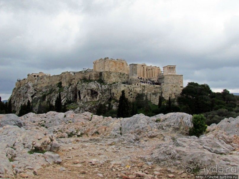 Скала Ареопаг. История, виды — одни плюсы