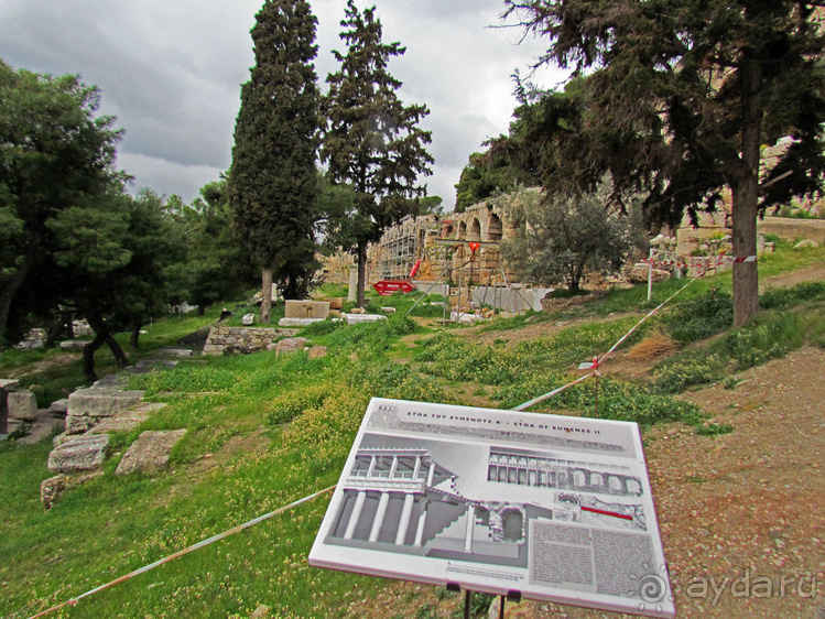 У подножия Акрополя