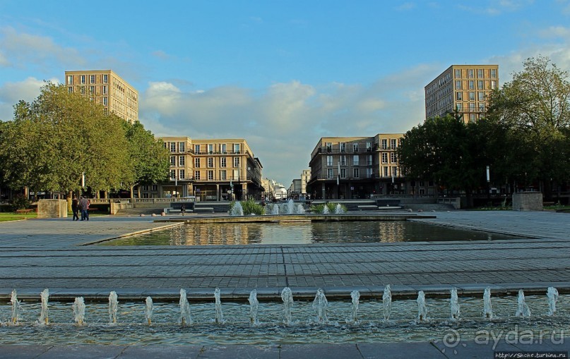 Гавр, восстановленный Огюстом Перре — памятник ЮНЕСКО №1181