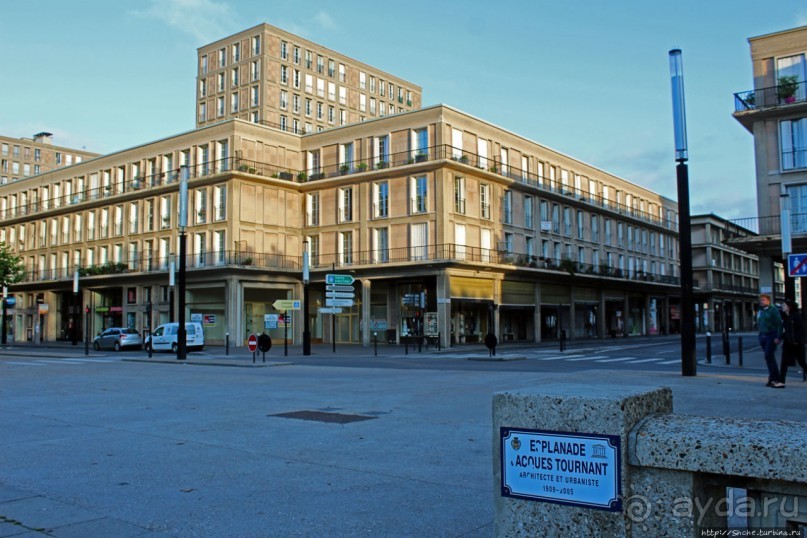 Гавр, восстановленный Огюстом Перре — памятник ЮНЕСКО №1181