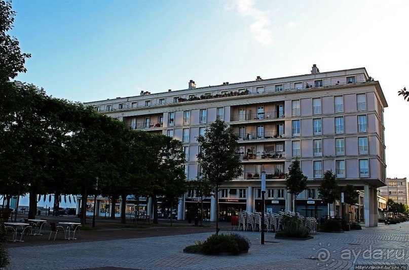 Гавр, восстановленный Огюстом Перре — памятник ЮНЕСКО №1181