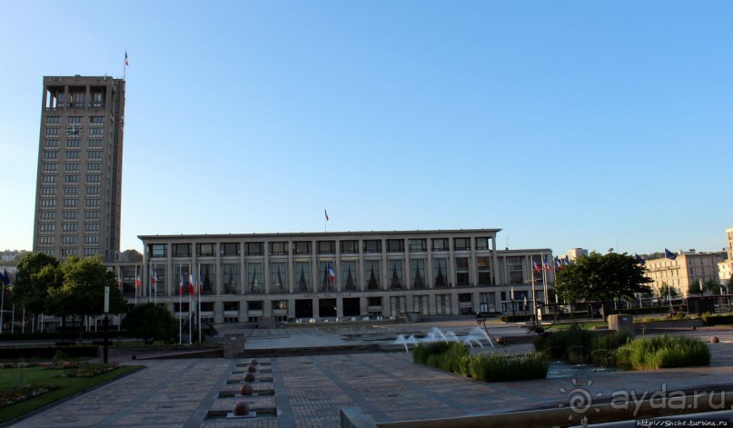 Гавр, восстановленный Огюстом Перре — памятник ЮНЕСКО №1181