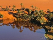 Чад, места туристического притяжения. Озера Унианга