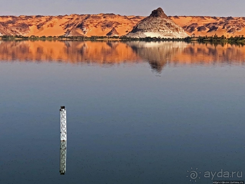 Чад, места туристического притяжения. Озера Унианга