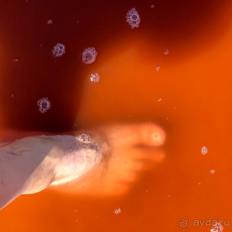 Чад, места туристического притяжения. Озера Унианга