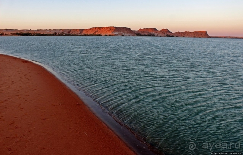 Чад, места туристического притяжения. Озера Унианга