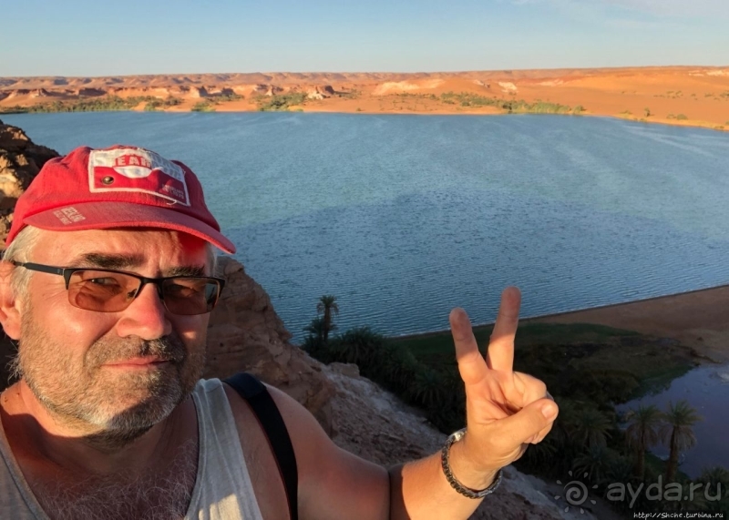 Чад, места туристического притяжения. Озера Унианга