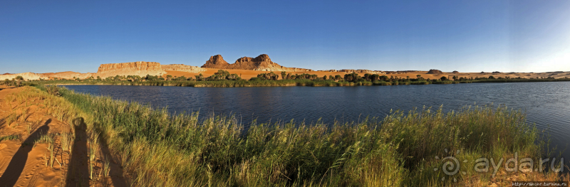 Чад, места туристического притяжения. Озера Унианга