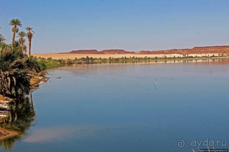 Чад, места туристического притяжения. Озера Унианга