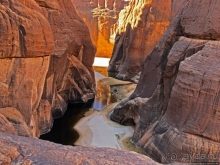 Чад, места туристического притяжения. Озера Унианга