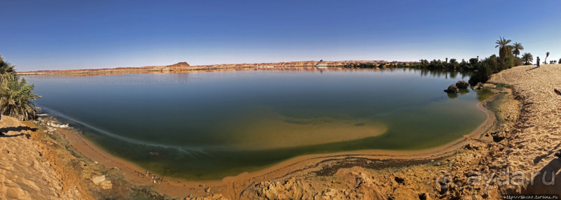 Чад, места туристического притяжения. Озера Унианга
