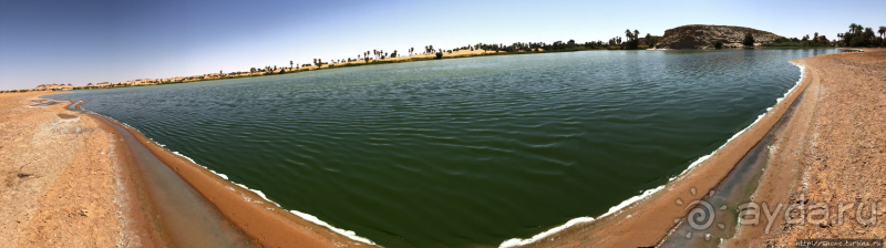 Чад, места туристического притяжения. Озера Унианга