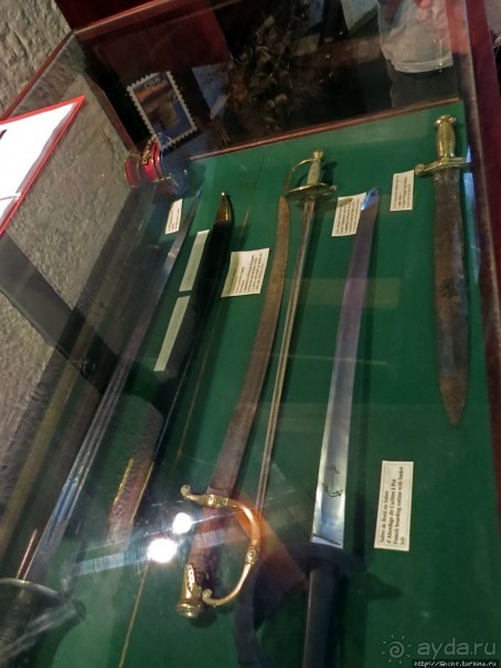 Орудийная башня — так обороняли Маврикий