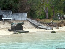 Орудийная башня — так обороняли Маврикий